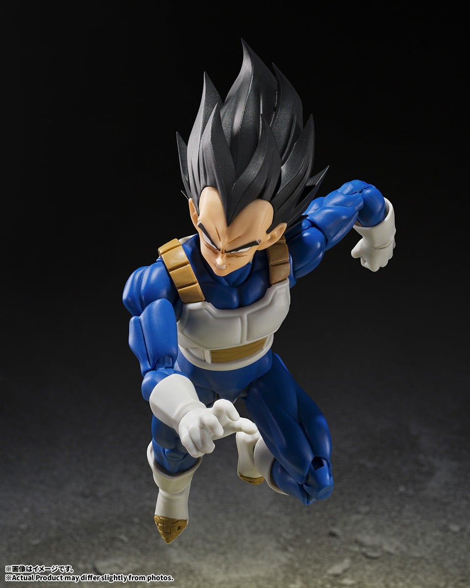 Bandai S.H.Figuarts Vegeta (Z-Fighters) (Completed) 圖片 5