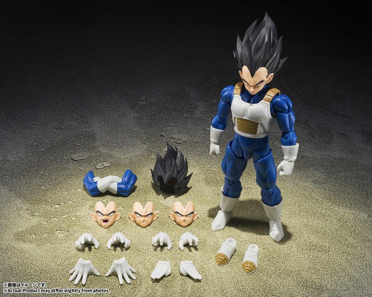 Bandai S.H.Figuarts Vegeta (Z-Fighters) (Completed) 圖片 6