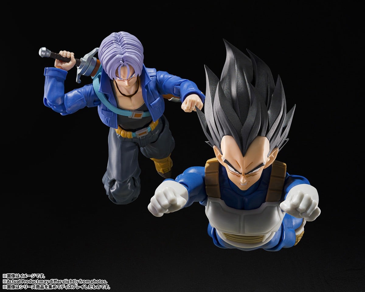 Bandai S.H.Figuarts Vegeta (Z-Fighters) (Completed) 圖片 7