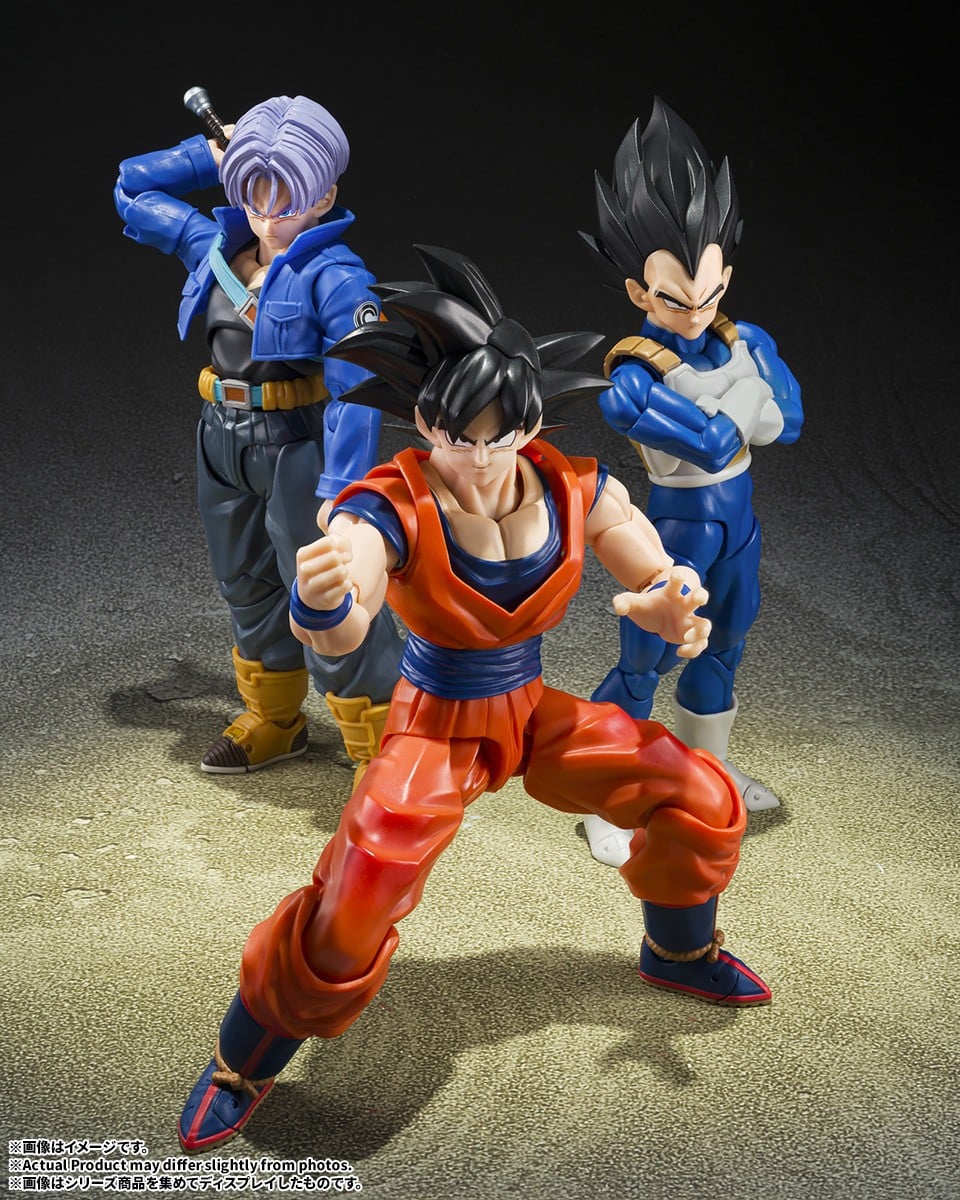Bandai S.H.Figuarts Vegeta (Z-Fighters) (Completed) 圖片 8