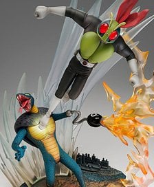Bandai Figuarts Zero Kamen Rider: Kamen Rider vs. Cobra Man (Completed) hình ảnh 1