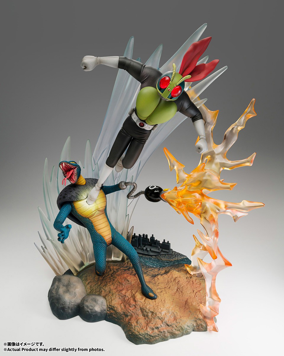Bandai Figuarts Zero Kamen Rider: Kamen Rider vs. Cobra Man (Completed) hình ảnh 2