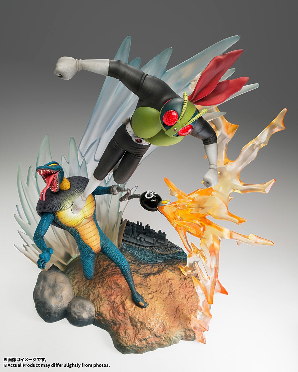 Bandai Figuarts Zero Kamen Rider: Kamen Rider vs. Cobra Man (Completed) hình ảnh 3