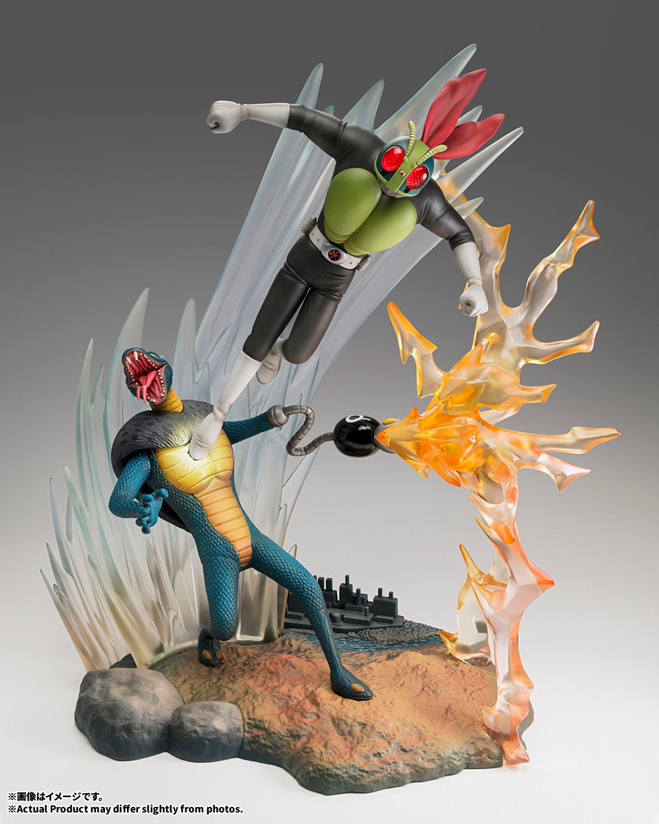 Bandai Figuarts Zero Kamen Rider: Kamen Rider vs. Cobra Man (Completed) hình ảnh 4