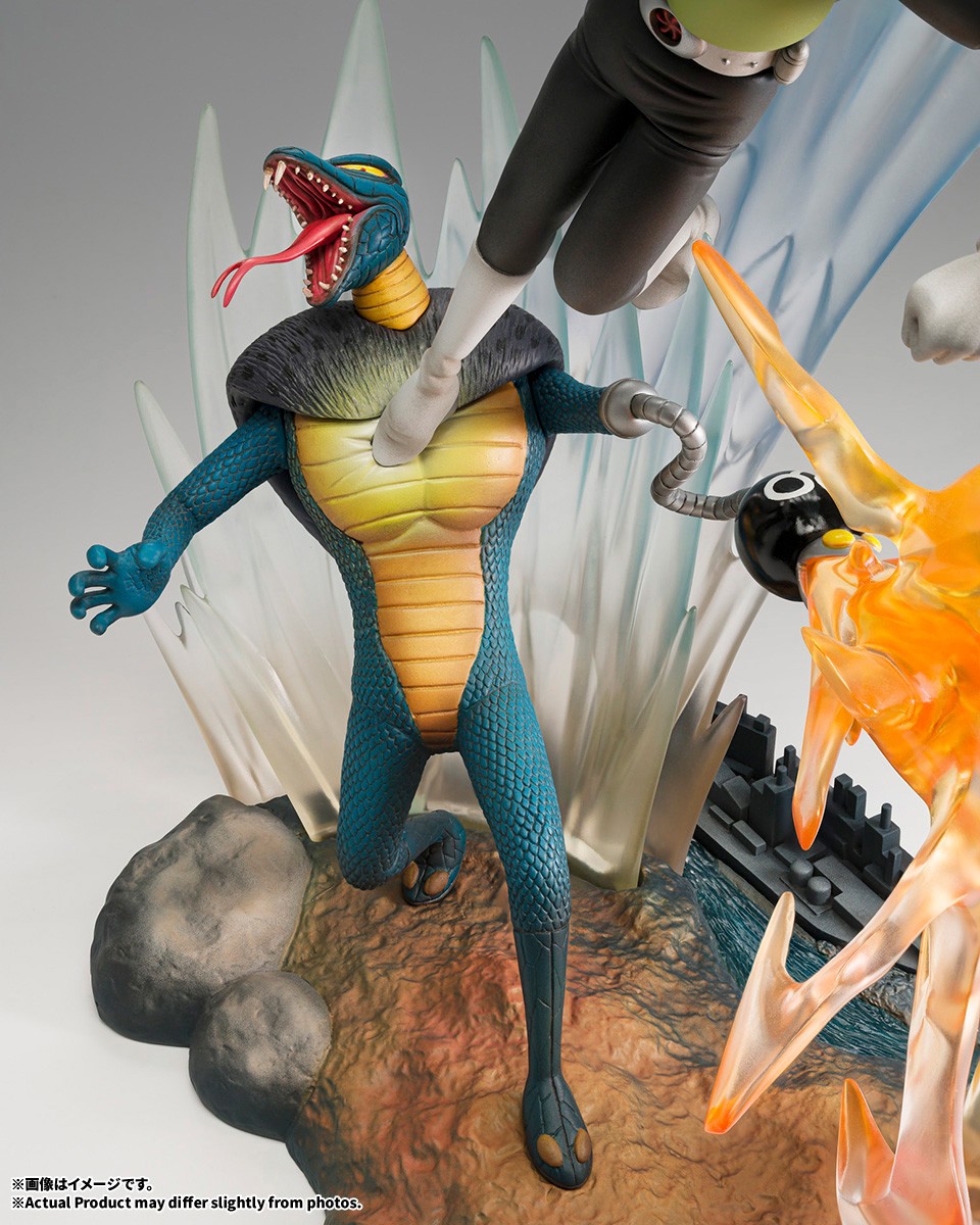 Bandai Figuarts Zero Kamen Rider: Kamen Rider vs. Cobra Man (Completed) hình ảnh 5
