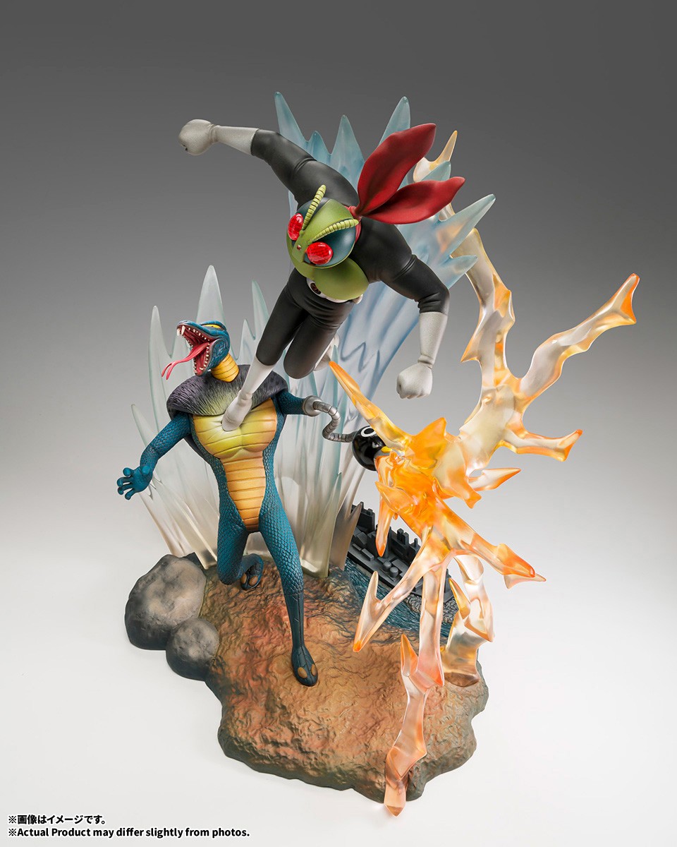 Bandai Figuarts Zero Kamen Rider: Kamen Rider vs. Cobra Man (Completed) hình ảnh 6