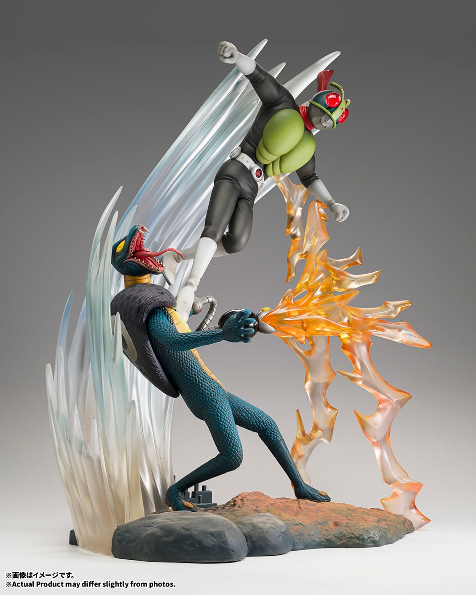 Bandai Figuarts Zero Kamen Rider: Kamen Rider vs. Cobra Man (Completed) hình ảnh 7