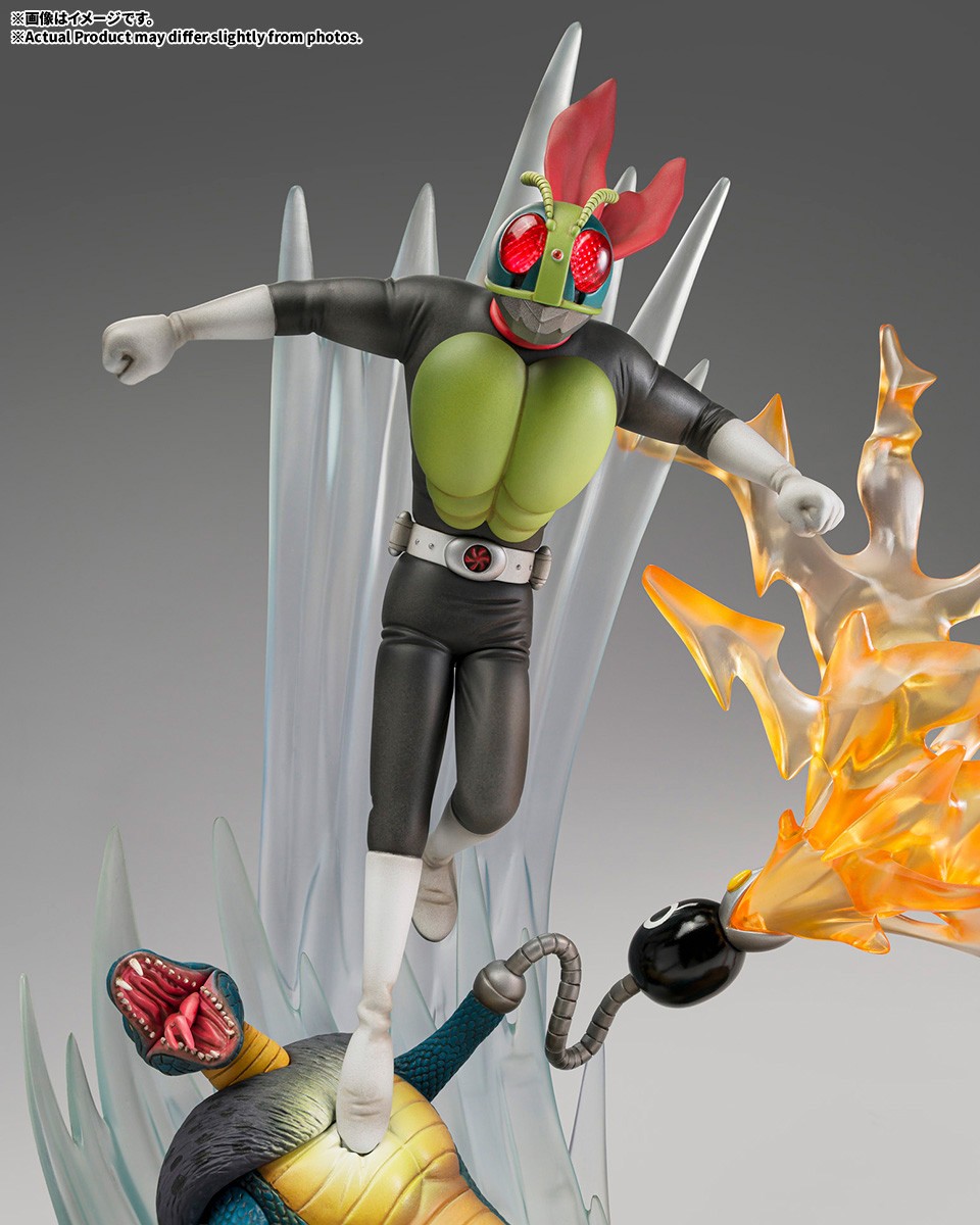 Bandai Figuarts Zero Kamen Rider: Kamen Rider vs. Cobra Man (Completed) hình ảnh 8