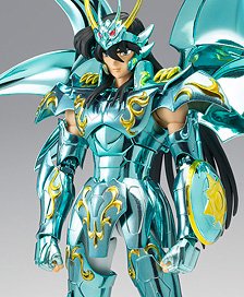 Bandai Saint Cloth Myth EX Dragon Shiryu (God Cloth) (Completed)