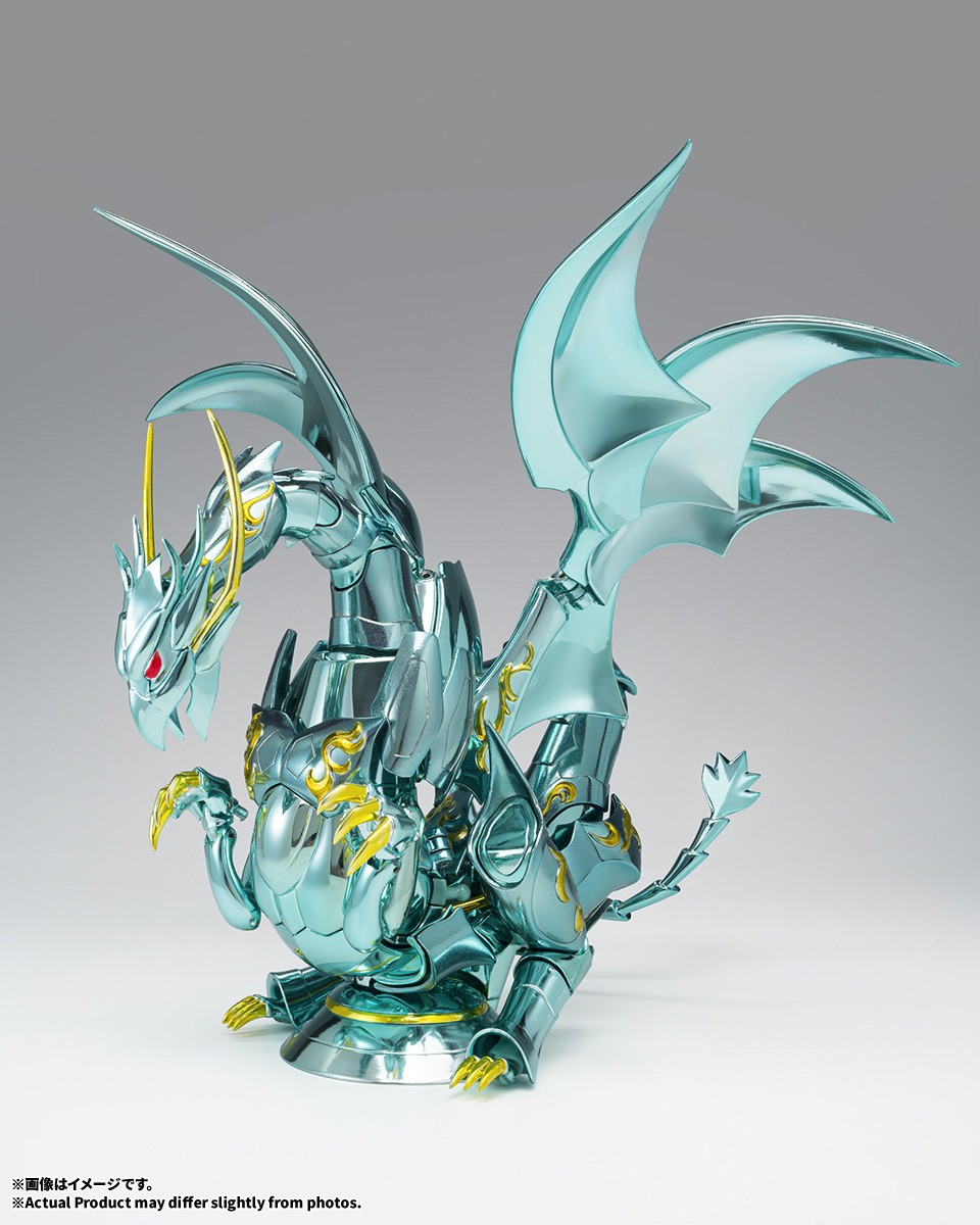 Bandai Saint Cloth Myth EX Dragon Shiryu (God Cloth) (Completed) รูปภาพ 4