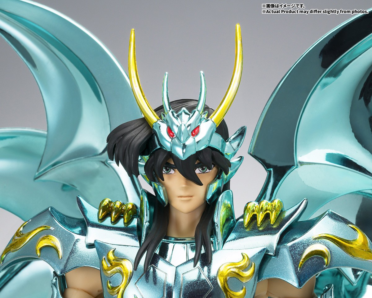 Bandai Saint Cloth Myth EX Dragon Shiryu (God Cloth) (Completed) รูปภาพ 5