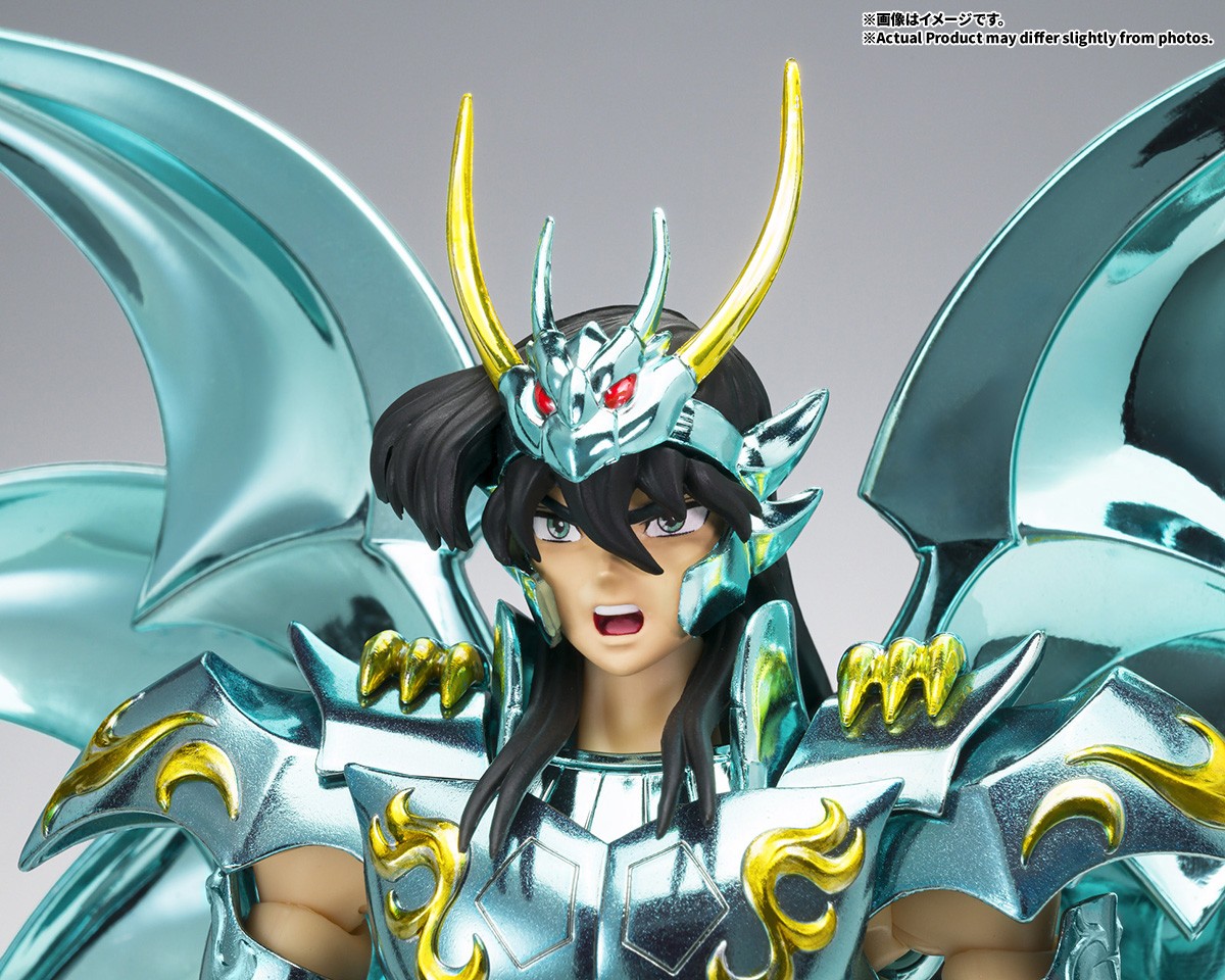 Bandai Saint Cloth Myth EX Dragon Shiryu (God Cloth) (Completed) รูปภาพ 6