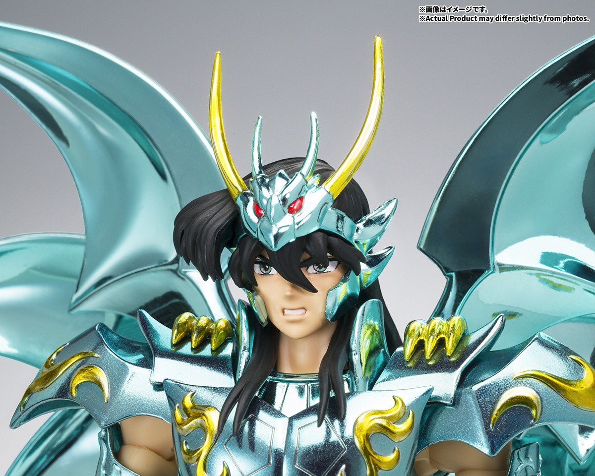 Bandai Saint Cloth Myth EX Dragon Shiryu (God Cloth) (Completed) รูปภาพ 7