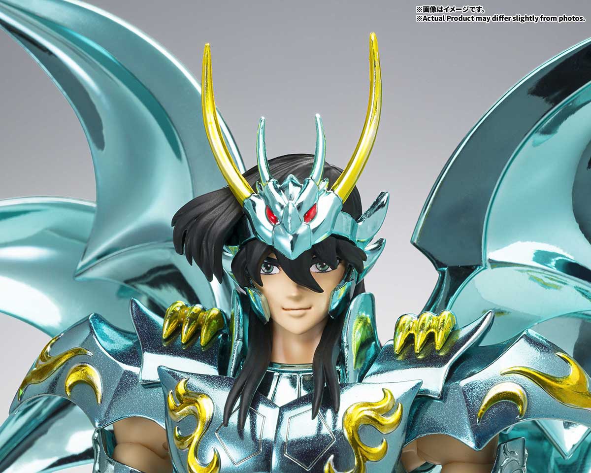 Bandai Saint Cloth Myth EX Dragon Shiryu (God Cloth) (Completed) รูปภาพ 8