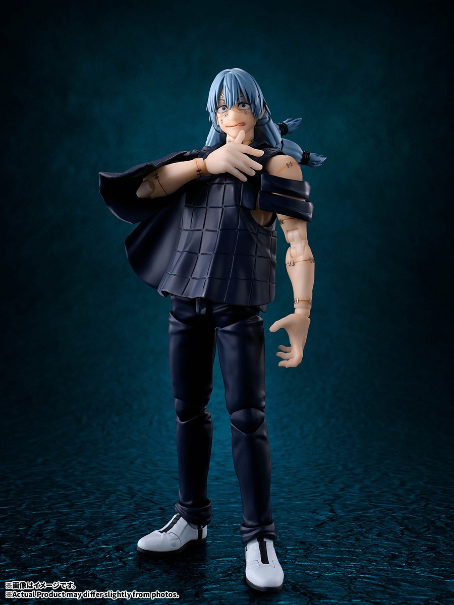 Bandai S.H.Figuarts Mahito (Completed) รูปภาพ 2