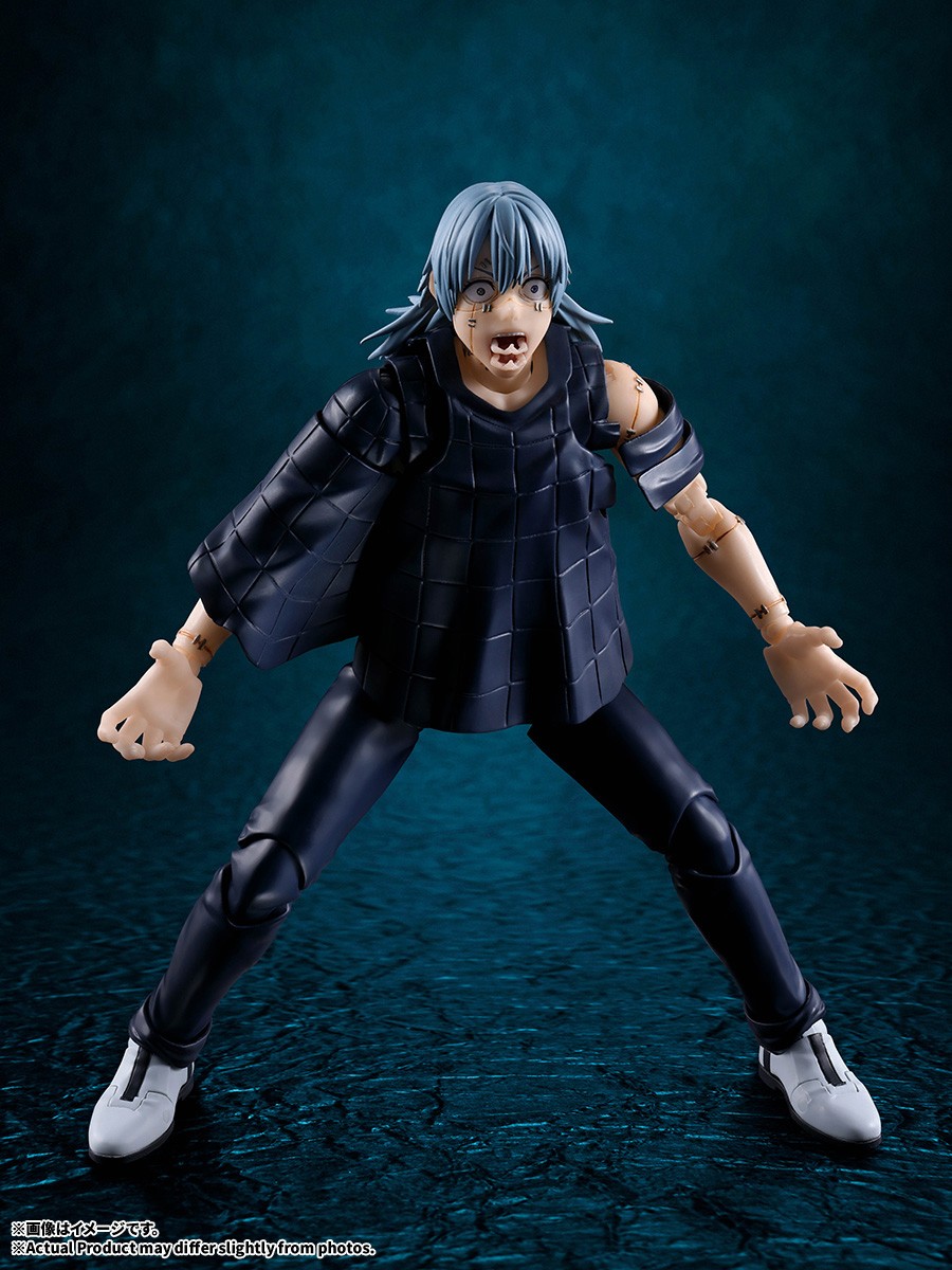 Bandai S.H.Figuarts Mahito (Completed) รูปภาพ 5
