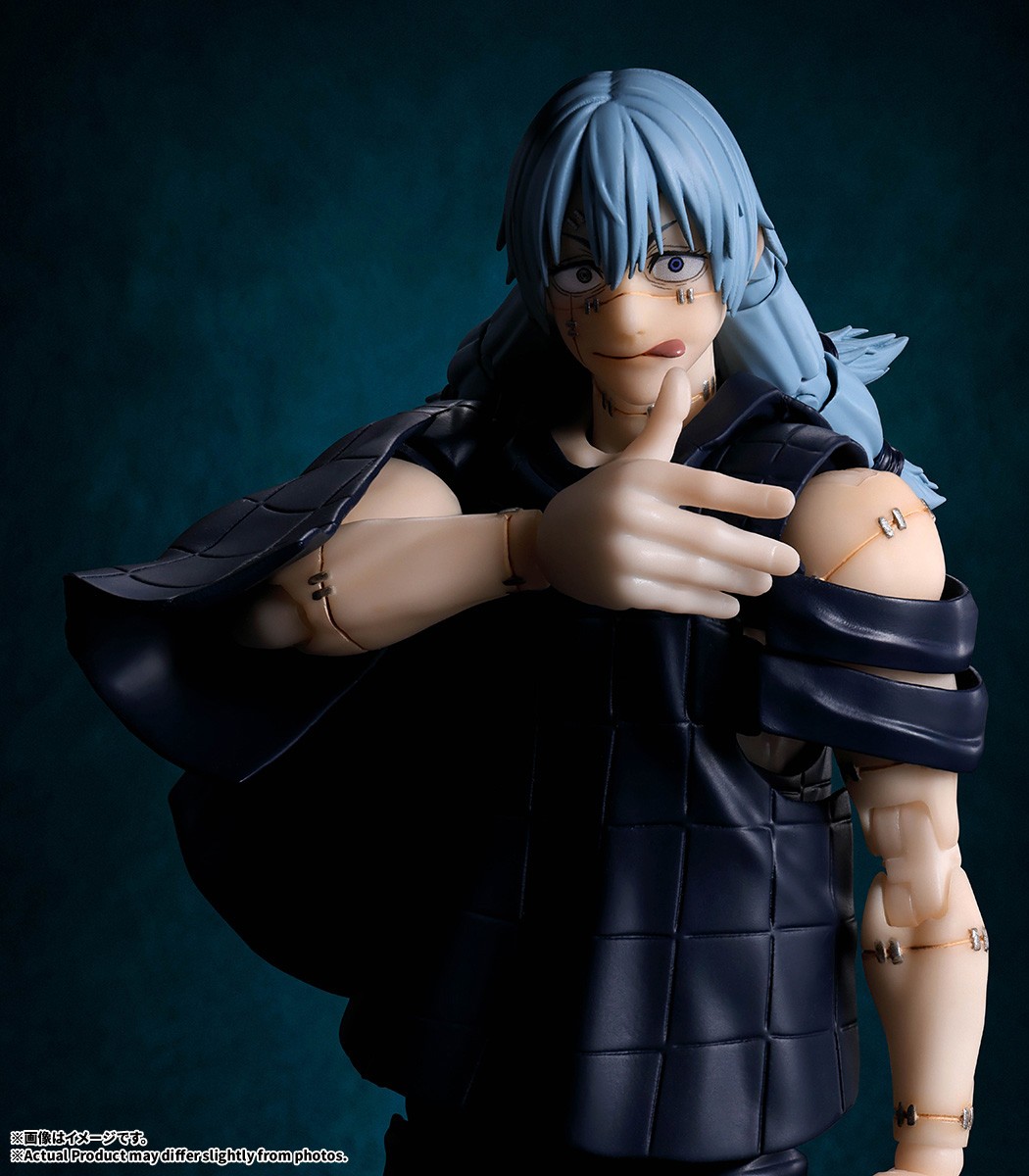 Bandai S.H.Figuarts Mahito (Completed) รูปภาพ 7