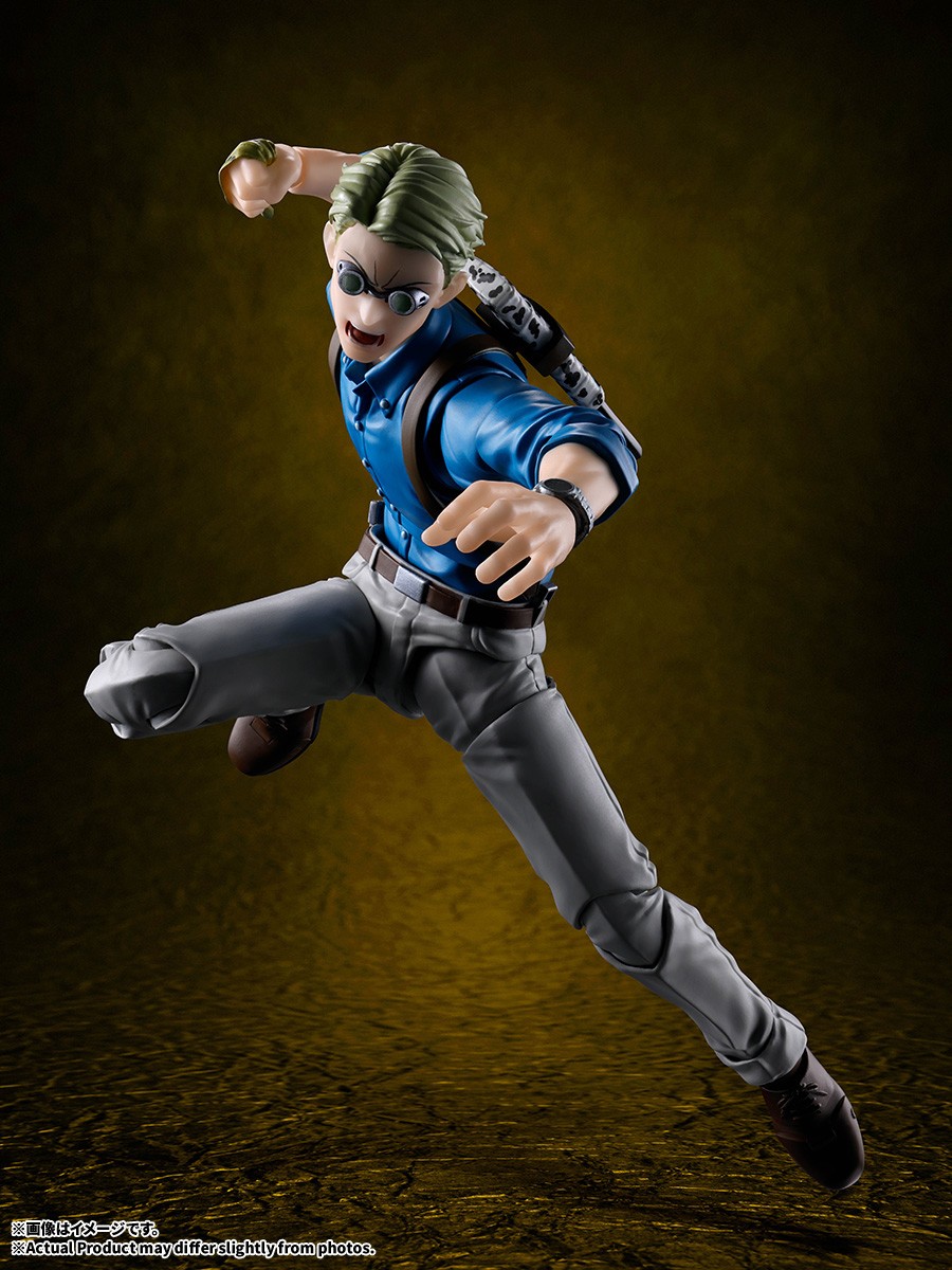 Bandai S.H.Figuarts Kento Nanami (Completed) รูปภาพ 5