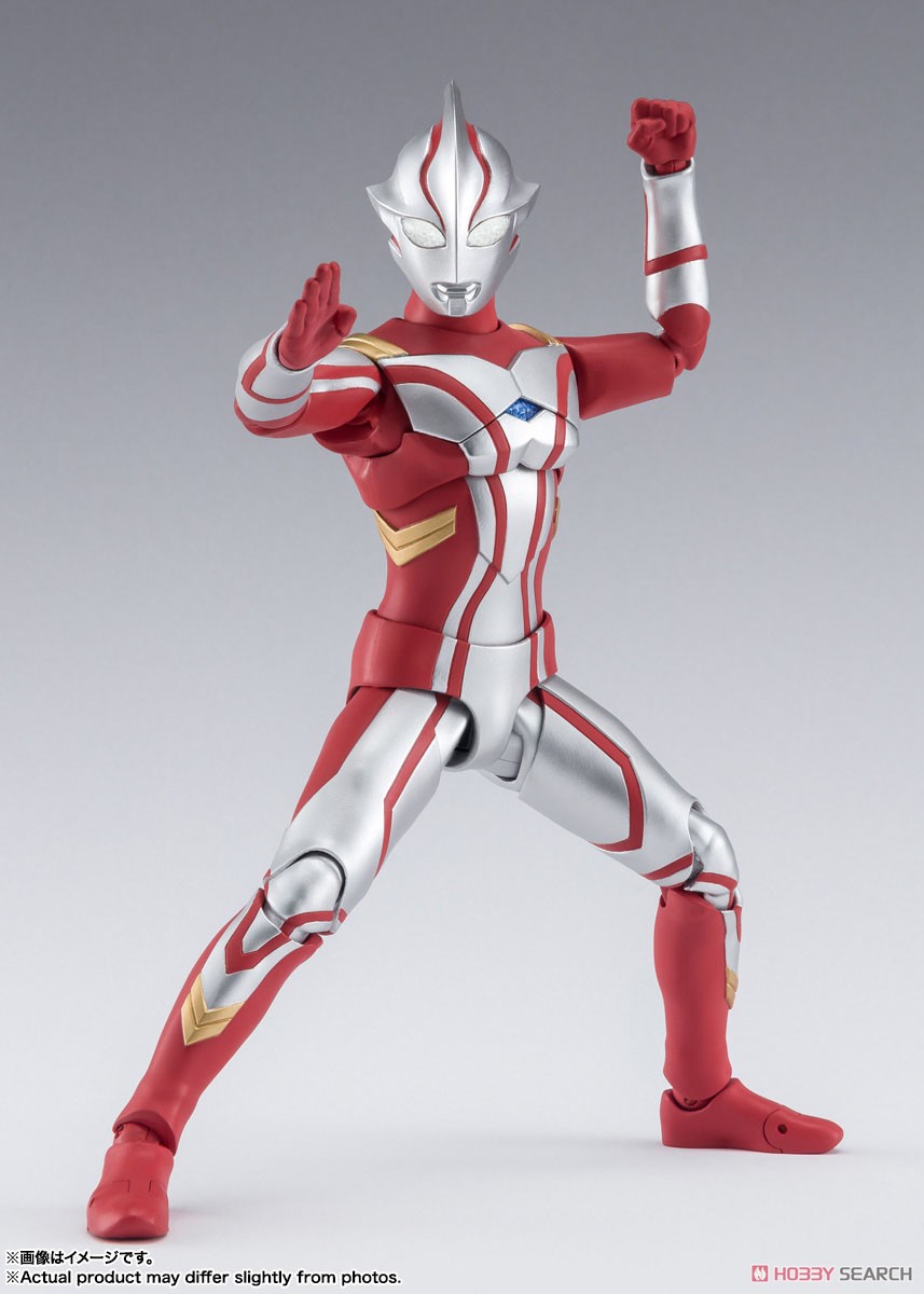 Bandai S.H.Figuarts Ultraman Mebius (Completed) hình ảnh 3