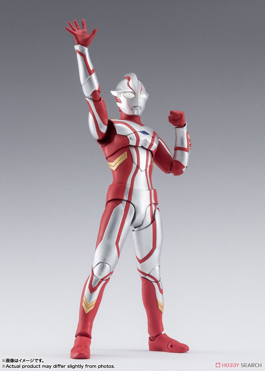 Bandai S.H.Figuarts Ultraman Mebius (Completed) hình ảnh 4