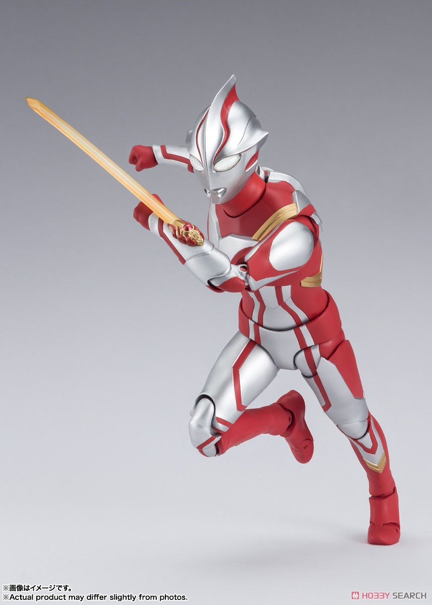 Bandai S.H.Figuarts Ultraman Mebius (Completed) hình ảnh 6