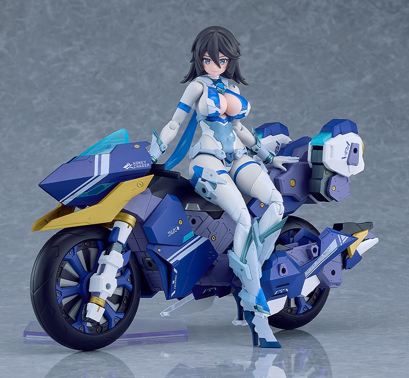 Good Smile Company PLAMATEA Hurricane Honey (Plastic model) gambar 2
