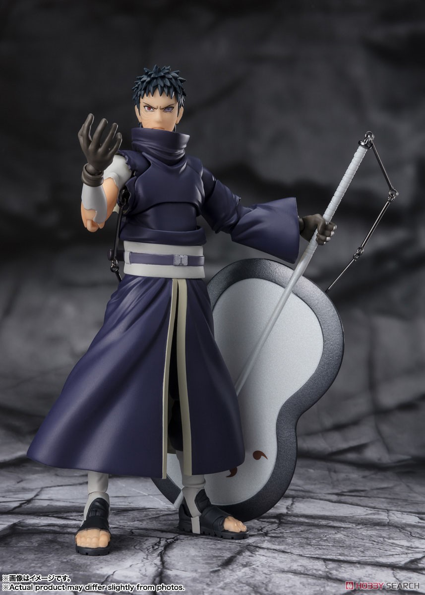 Bandai S.H.Figuarts Obito Uchiha รูปภาพ 2