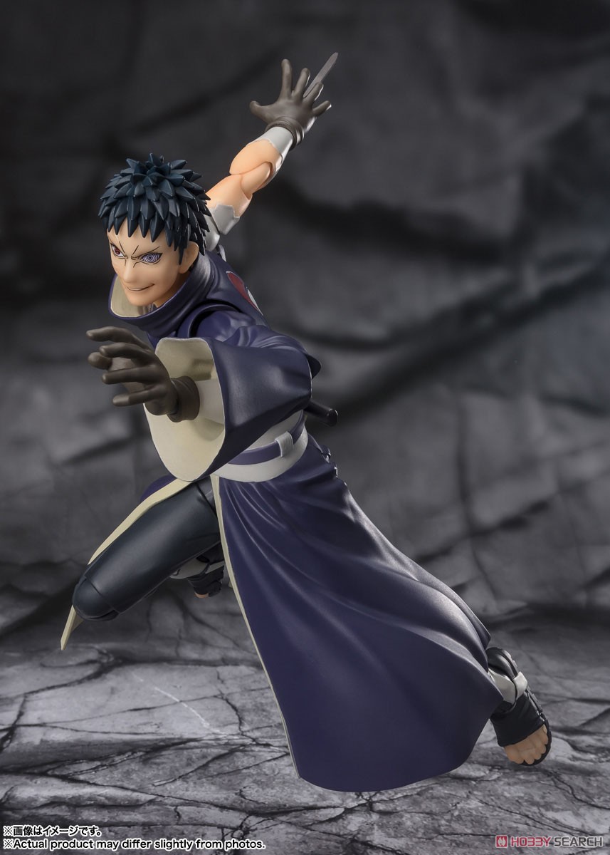 Bandai S.H.Figuarts Obito Uchiha รูปภาพ 3