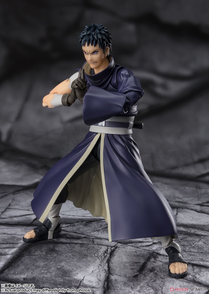 Bandai S.H.Figuarts Obito Uchiha รูปภาพ 4