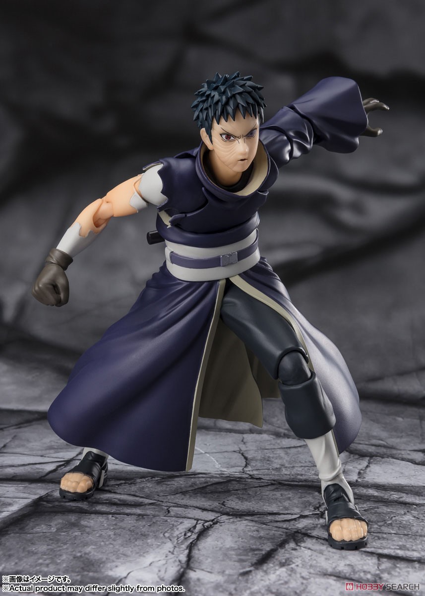 Bandai S.H.Figuarts Obito Uchiha รูปภาพ 5