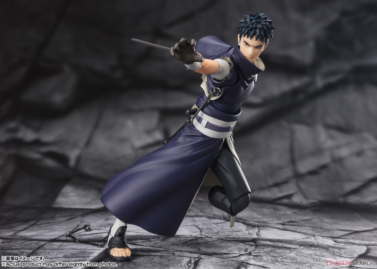 Bandai S.H.Figuarts Obito Uchiha รูปภาพ 6