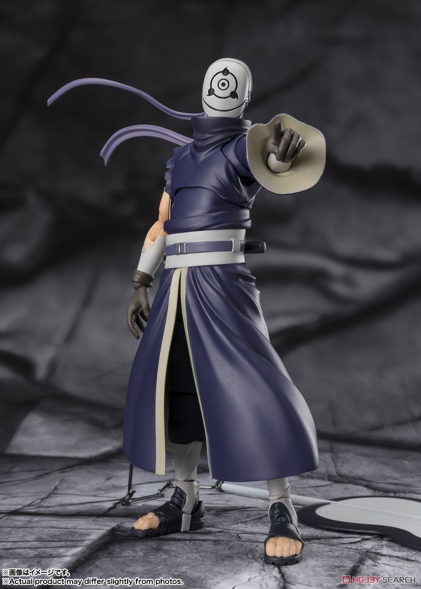 Bandai S.H.Figuarts Obito Uchiha รูปภาพ 7