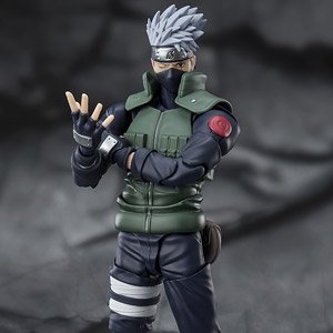 Bandai S.H.Figuarts Kakashi Hatake รูปภาพ 1