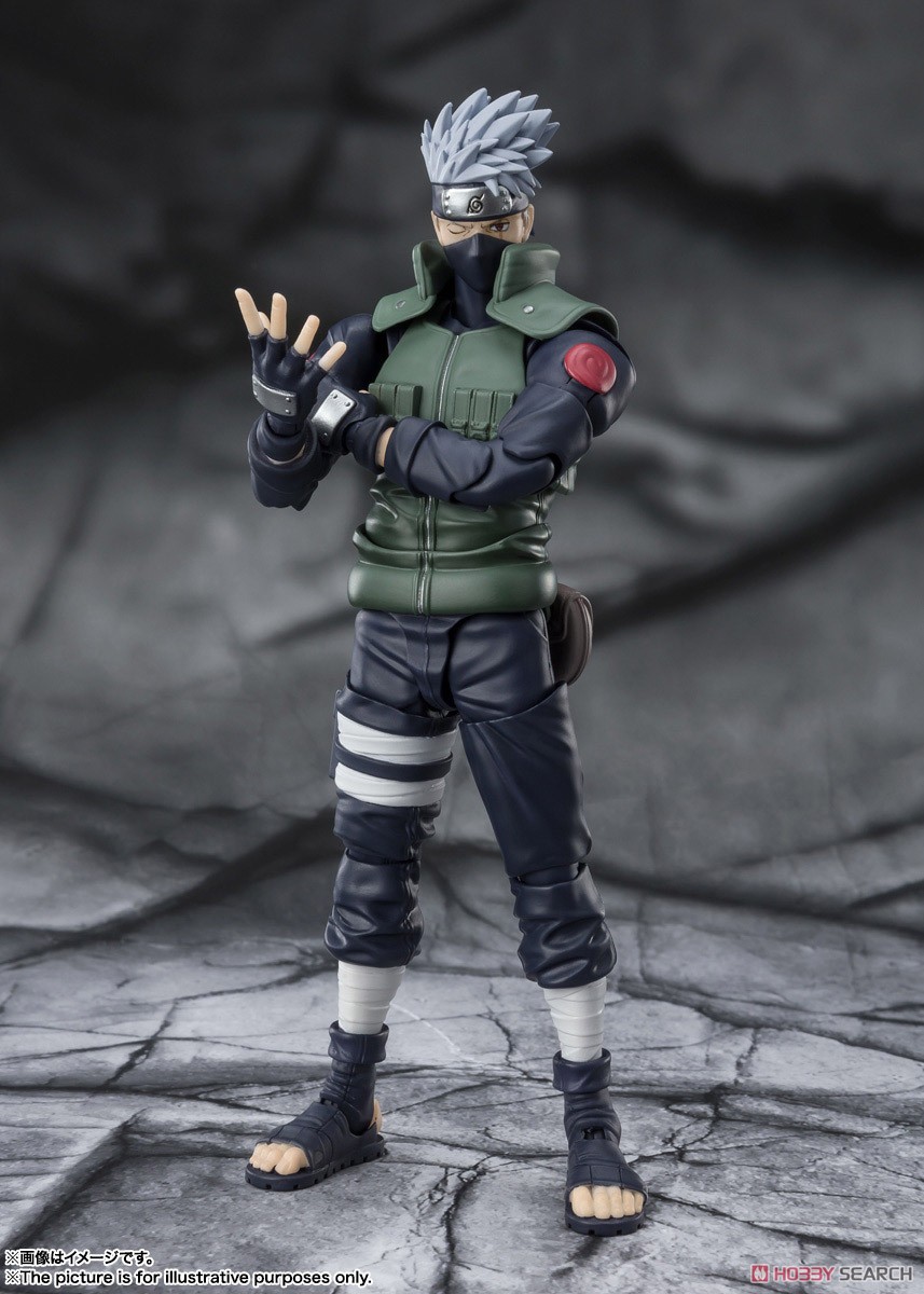 Bandai S.H.Figuarts Kakashi Hatake รูปภาพ 2