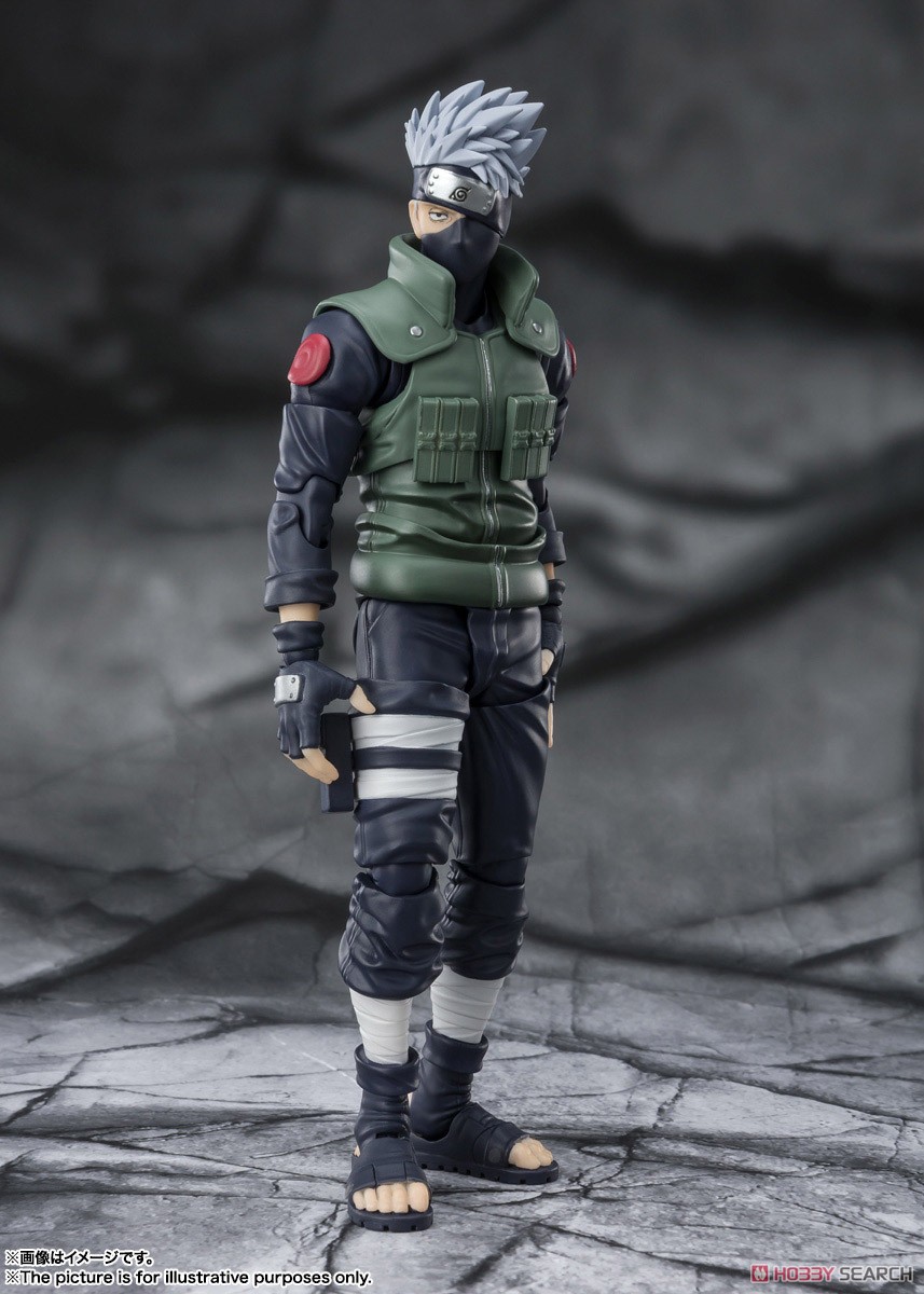 Bandai S.H.Figuarts Kakashi Hatake รูปภาพ 3