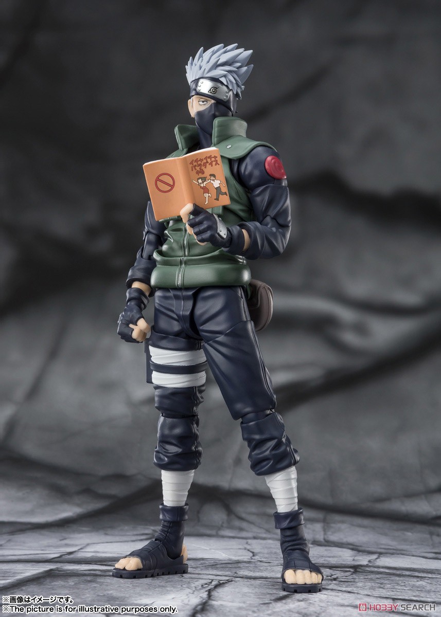 Bandai S.H.Figuarts Kakashi Hatake รูปภาพ 4