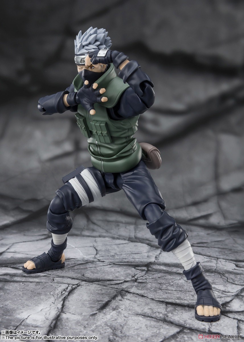 Bandai S.H.Figuarts Kakashi Hatake รูปภาพ 5