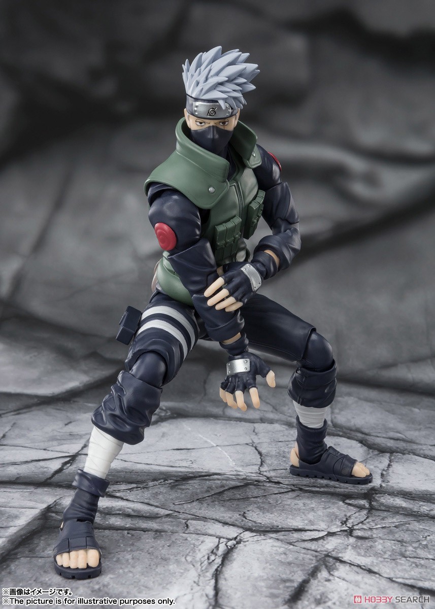 Bandai S.H.Figuarts Kakashi Hatake รูปภาพ 6