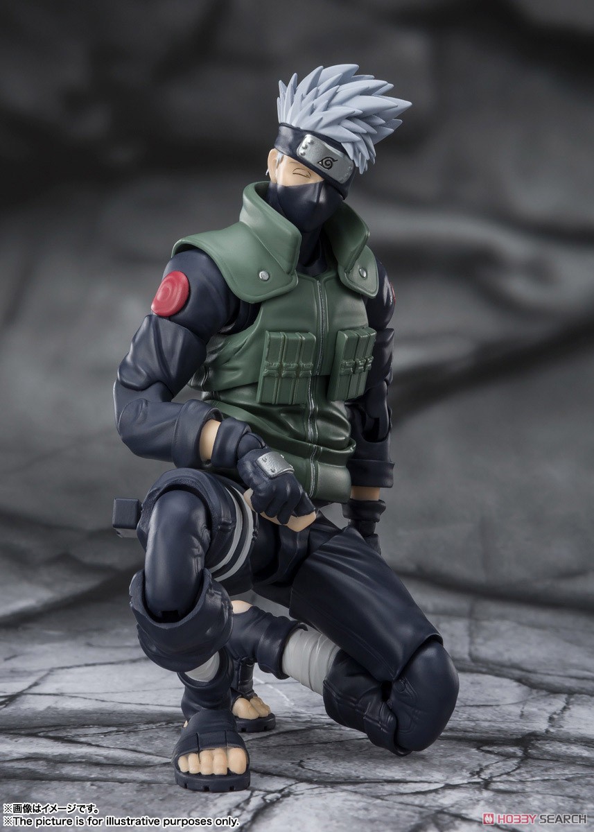 Bandai S.H.Figuarts Kakashi Hatake รูปภาพ 7