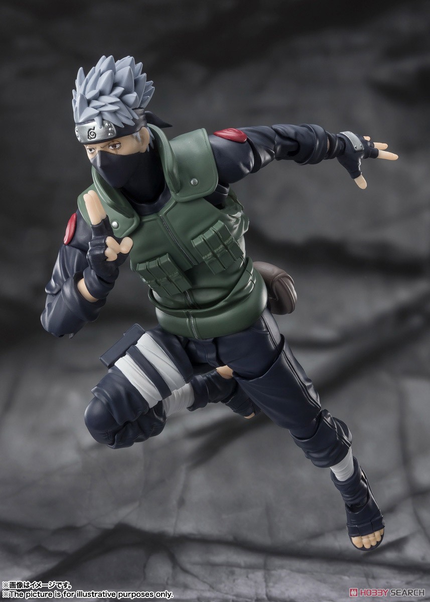 Bandai S.H.Figuarts Kakashi Hatake รูปภาพ 8