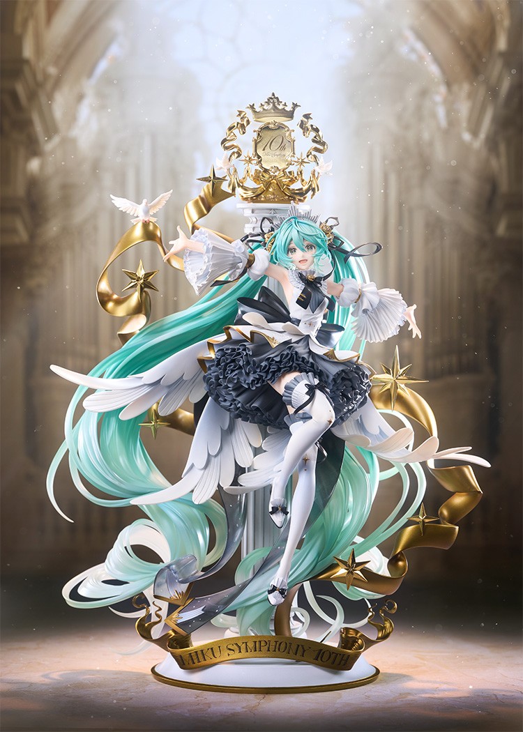 Good Smile Company G.S. Collection [SC] Hatsune Miku Symphony: 10th Anniversary Ver. (Figure) Bild 7