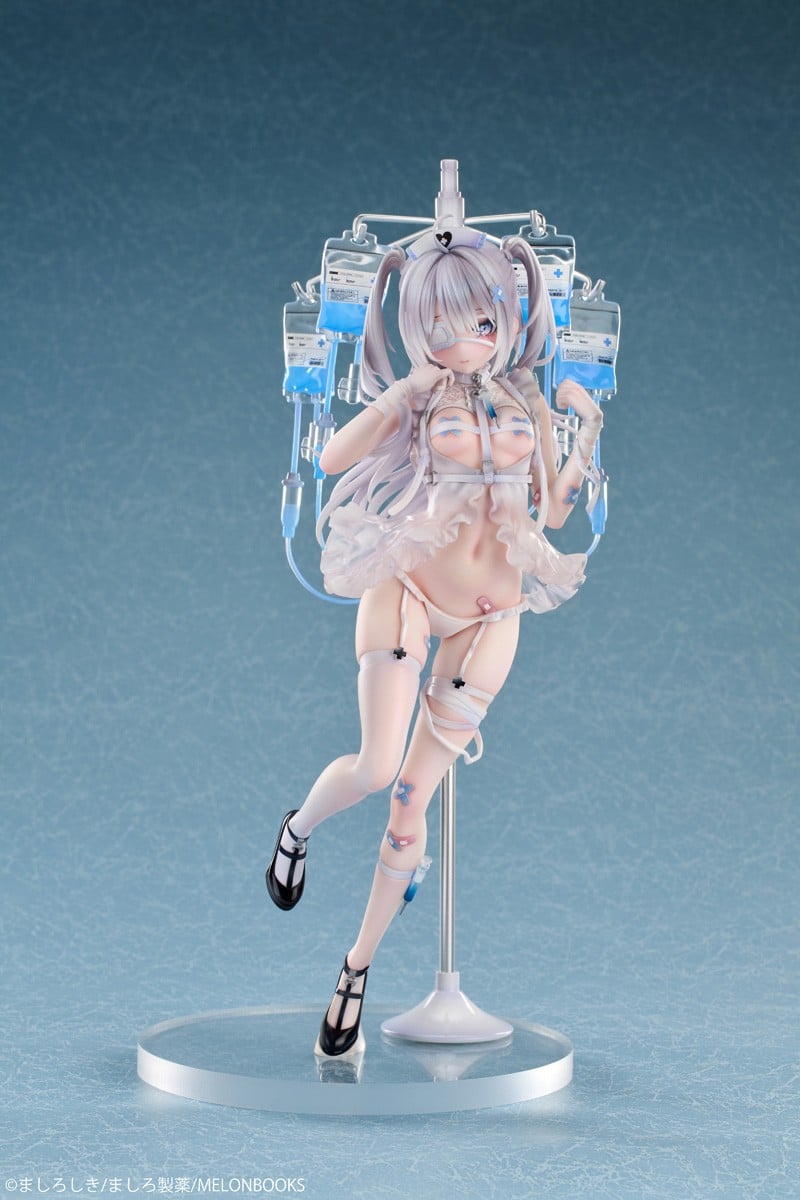 PURE Mikuro Shiino Nurse Ver. Standard Edition Illustrated by Mashiro Shiki (Figure) รูปภาพ 2
