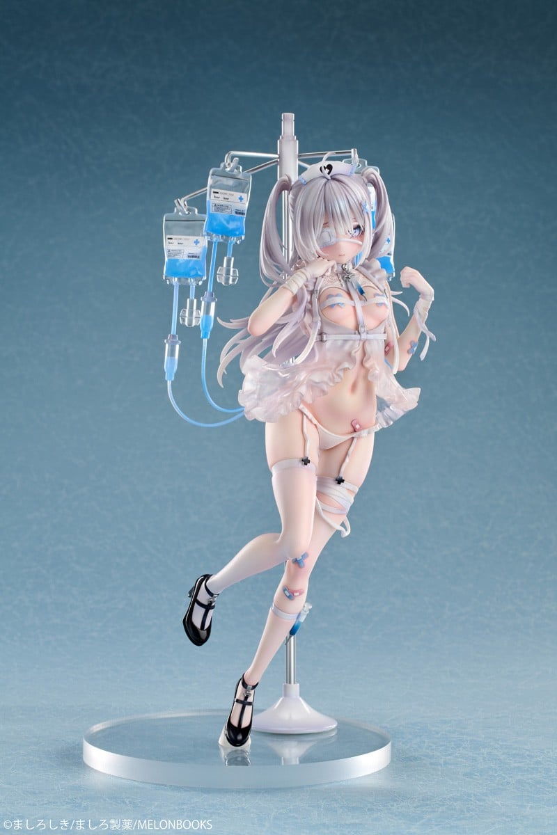 PURE Mikuro Shiino Nurse Ver. Standard Edition Illustrated by Mashiro Shiki (Figure) รูปภาพ 3