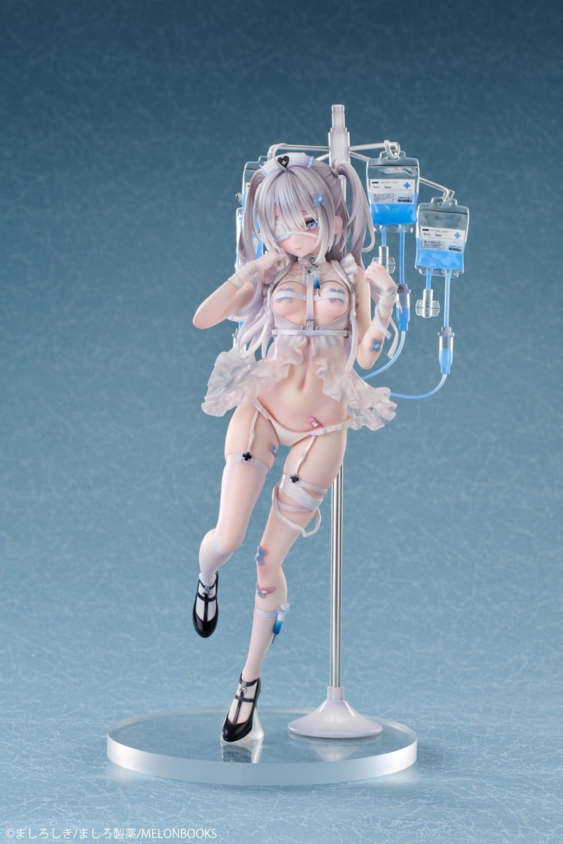 PURE Mikuro Shiino Nurse Ver. Standard Edition Illustrated by Mashiro Shiki (Figure) รูปภาพ 4