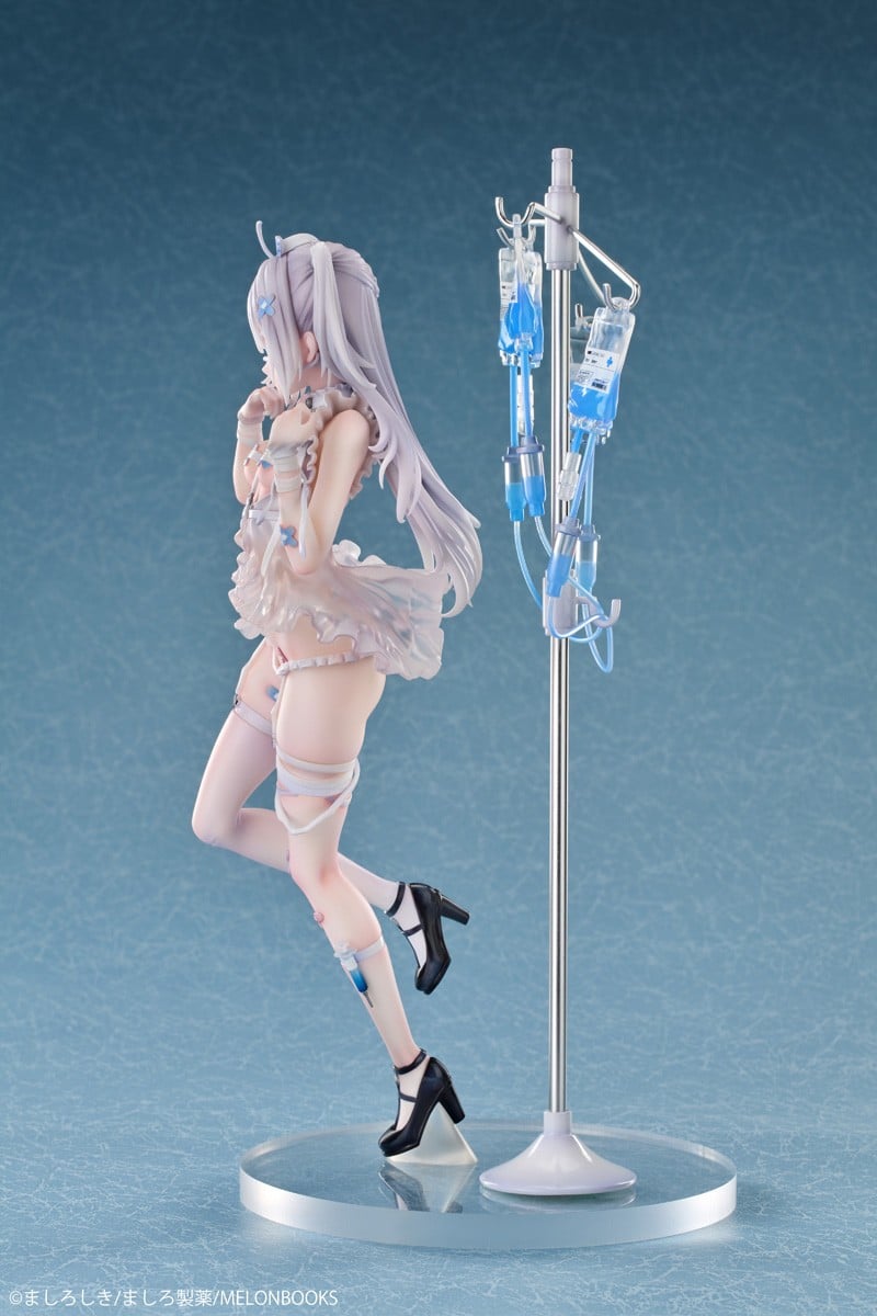 PURE Mikuro Shiino Nurse Ver. Standard Edition Illustrated by Mashiro Shiki (Figure) รูปภาพ 5