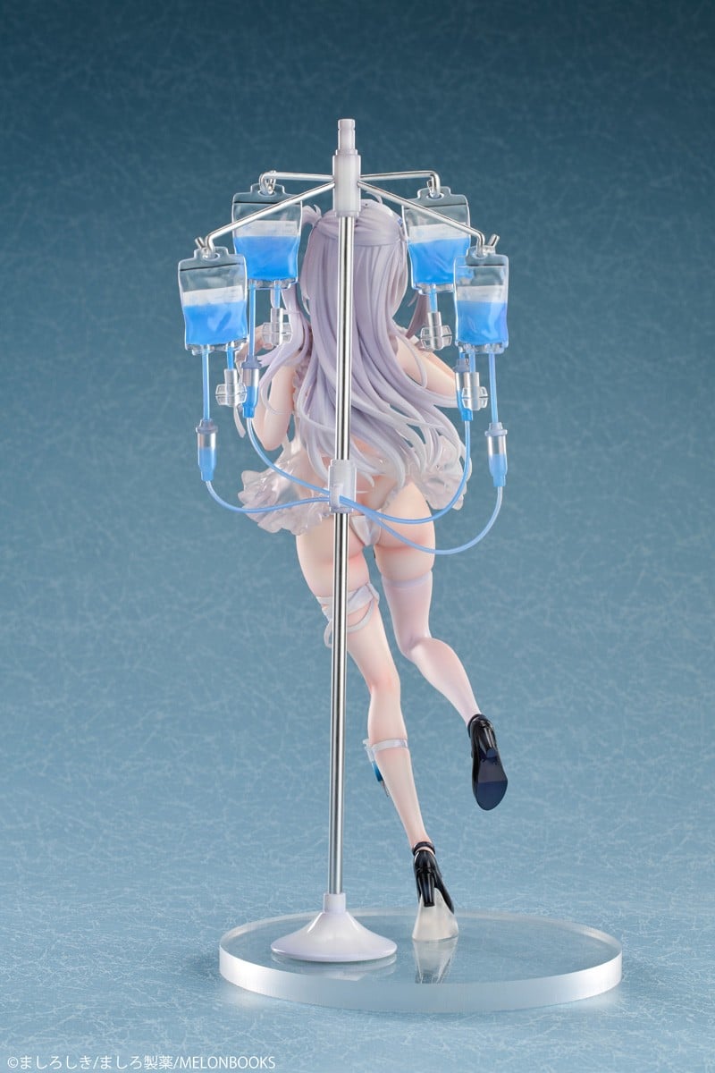 PURE Mikuro Shiino Nurse Ver. Standard Edition Illustrated by Mashiro Shiki (Figure) รูปภาพ 6