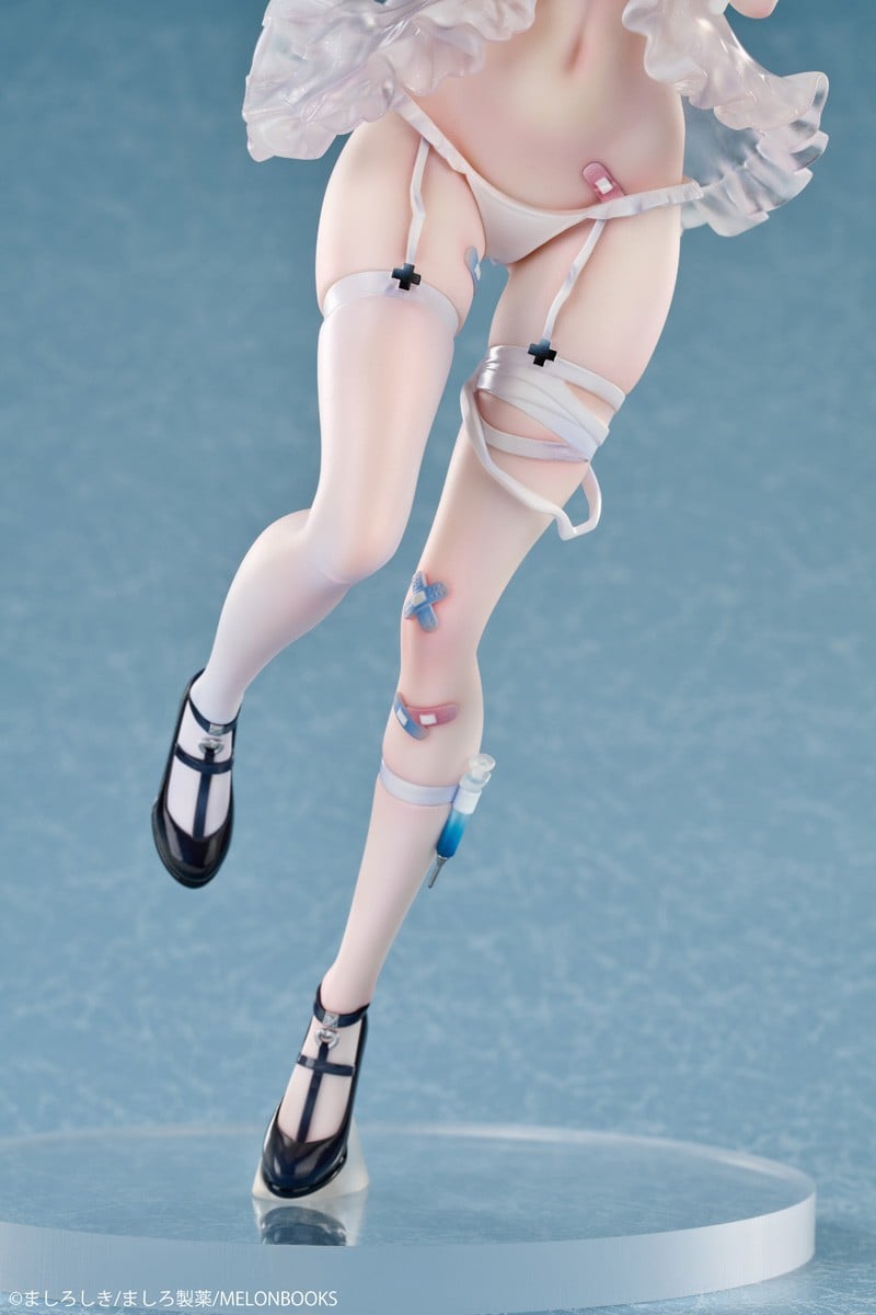 PURE Mikuro Shiino Nurse Ver. Standard Edition Illustrated by Mashiro Shiki (Figure) รูปภาพ 7