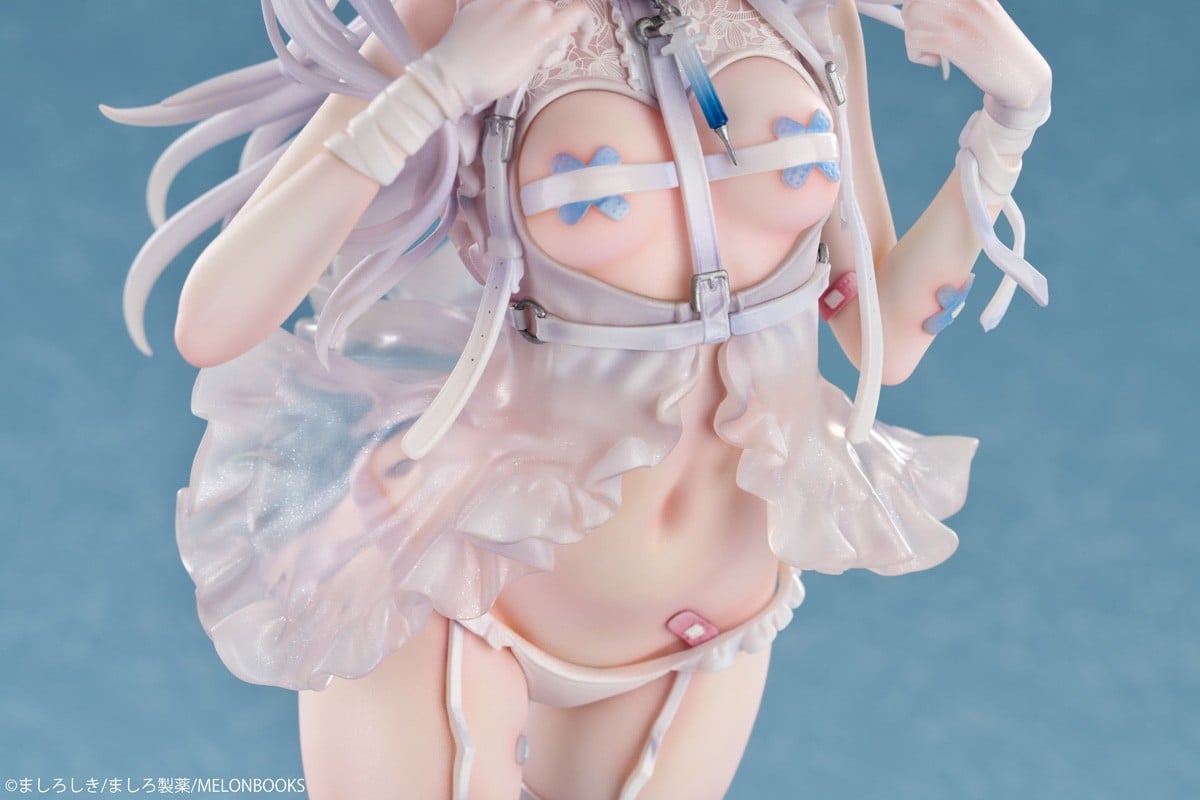 PURE Mikuro Shiino Nurse Ver. Standard Edition Illustrated by Mashiro Shiki (Figure) รูปภาพ 8
