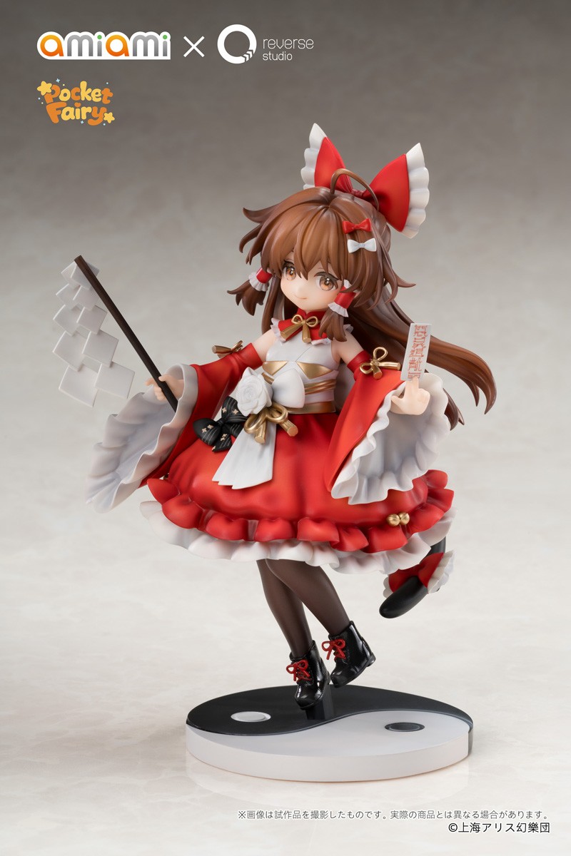 [Bonus Included] Reverse Palm Spirit Toho Project Reimu Hakurei (Figure) hình ảnh 2