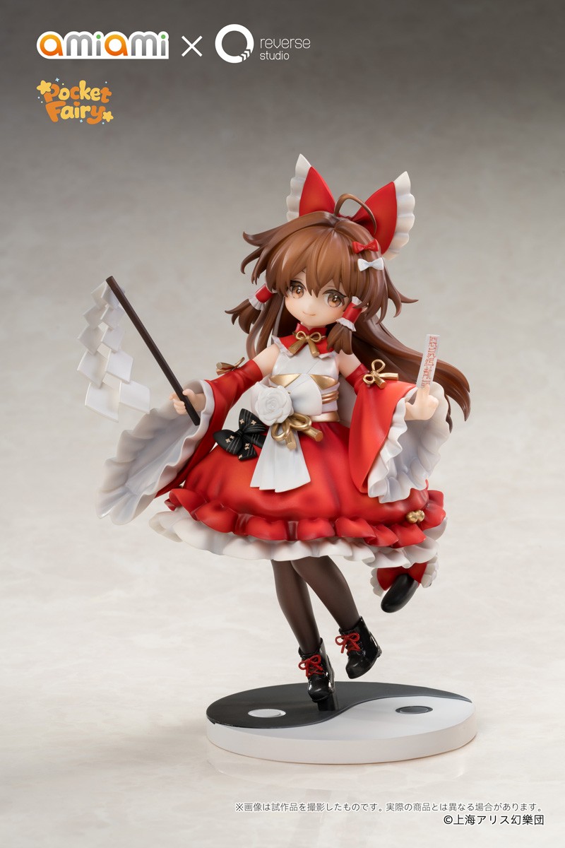 [Bonus Included] Reverse Palm Spirit Toho Project Reimu Hakurei (Figure) hình ảnh 3